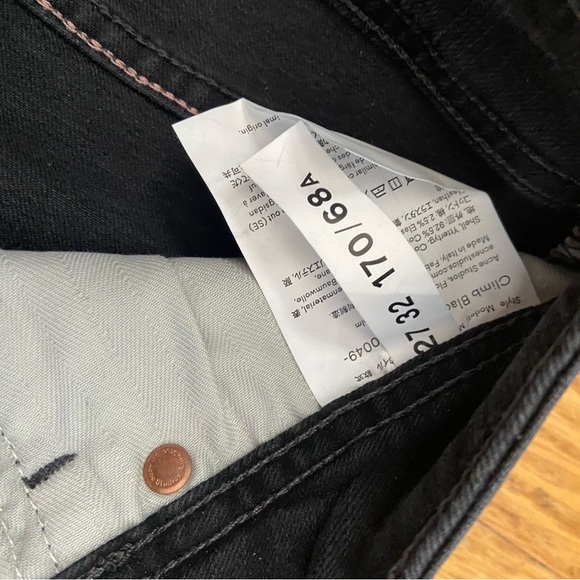 Acne studios black skinny jeans - Picture 3 of 3